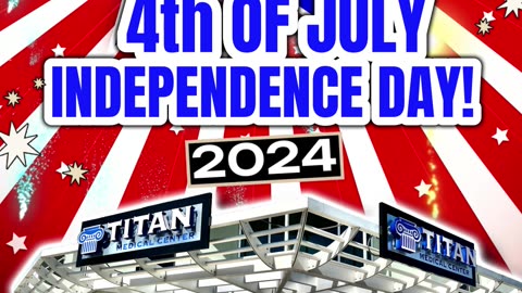Happy 4th of July #holiday from #TitanMedical! #IndependanceDay!