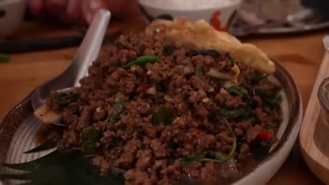 The BEST ISAAN Thai Food In America