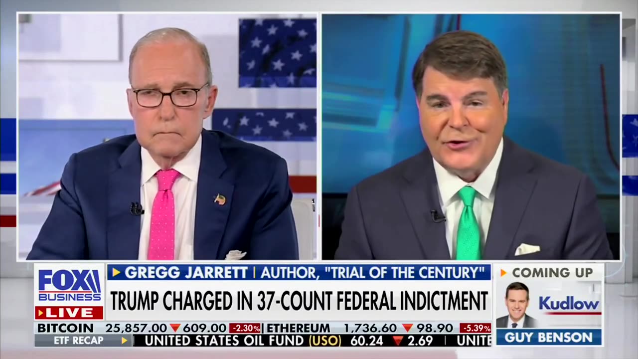 Fox Analyst Rips Garland For 'Commandeering' Espionage Act In Mar-A-Lago Docs Case