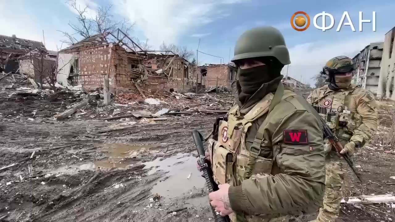 Zabakhmutka is captured by the RF Wagner PMC