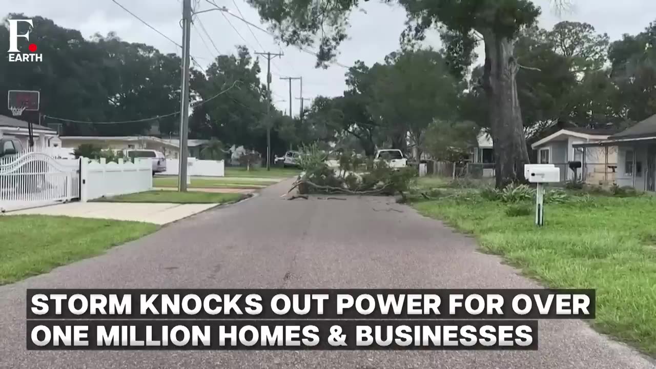 US: "Unsurvivable" Hurricane Helene Slams Florida, At Least 1 Dead | Firstpost Earth