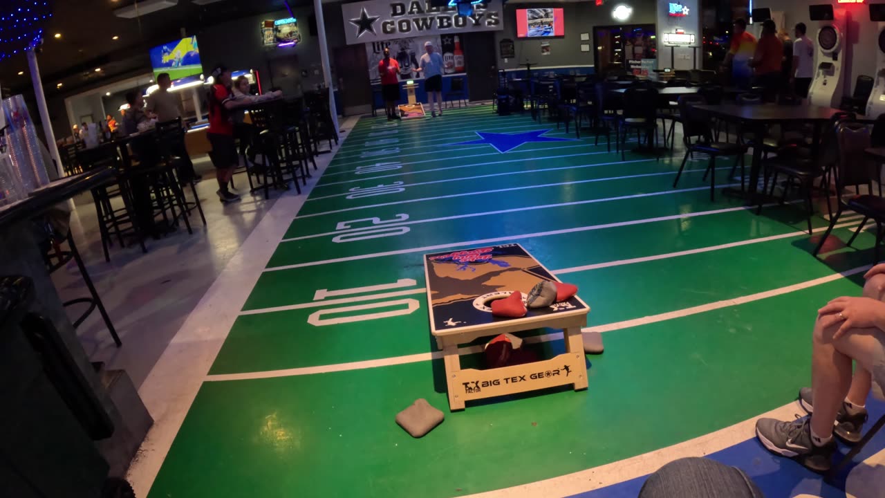 11.11.24 Rix Bar & grill TCL cornhole switch - Match 1