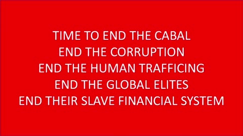 TIME to BURN it ALL DOWN - WWG1WGA