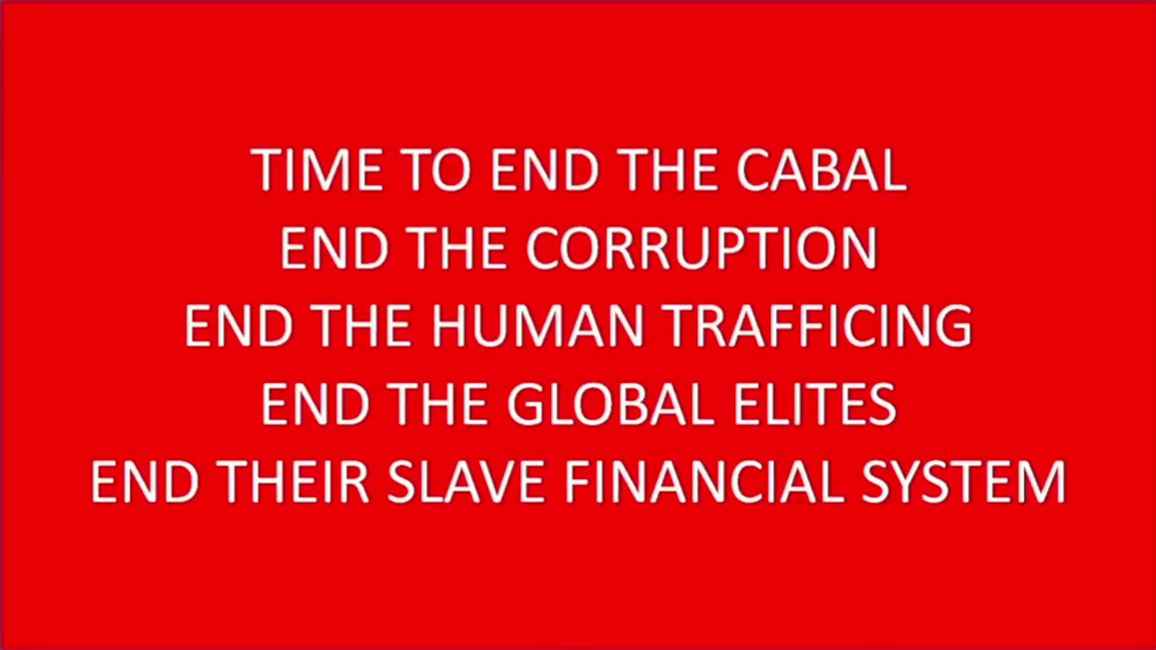 TIME to BURN it ALL DOWN - WWG1WGA
