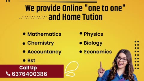 Qualified Tutors for Home & Online Tuition | Free Demo Class