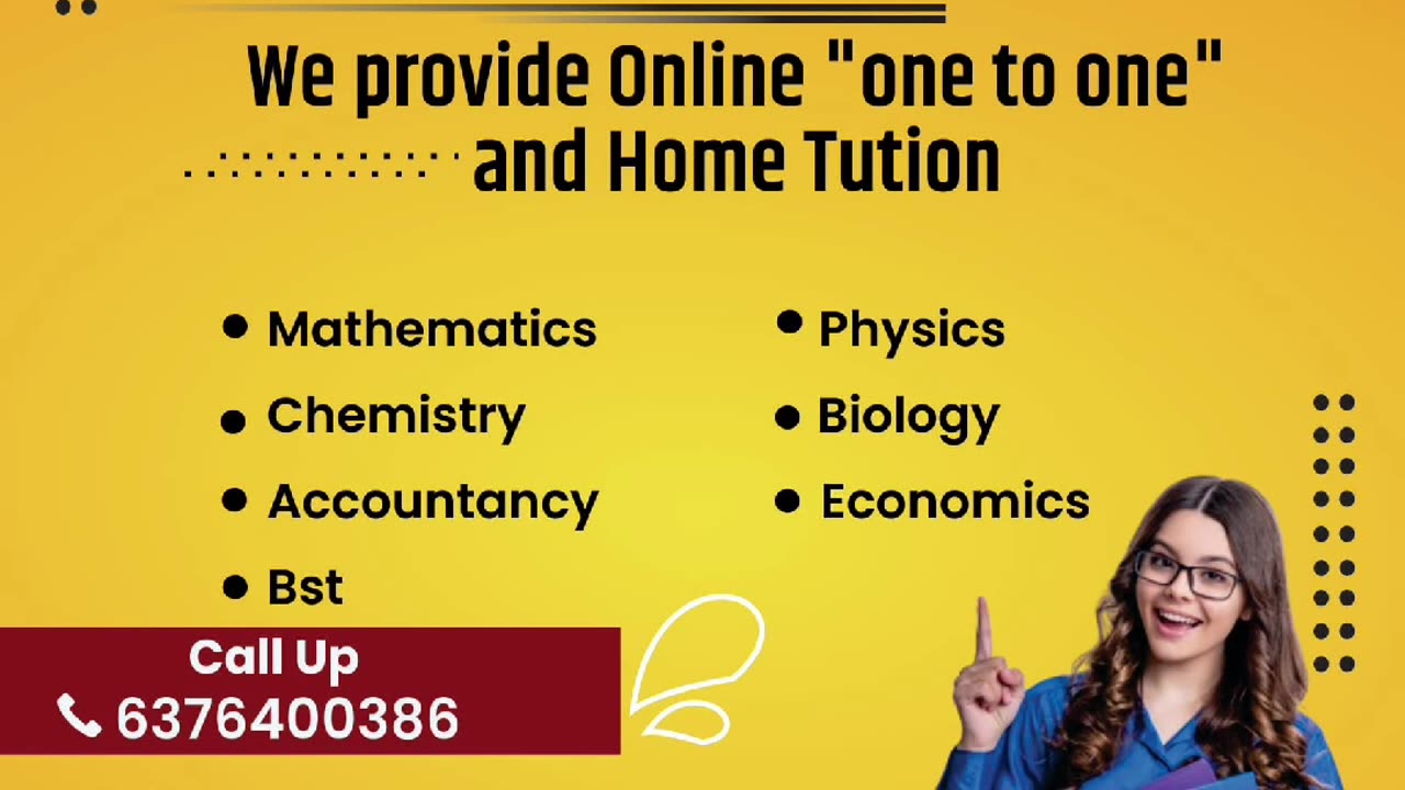 Qualified Tutors for Home & Online Tuition | Free Demo Class