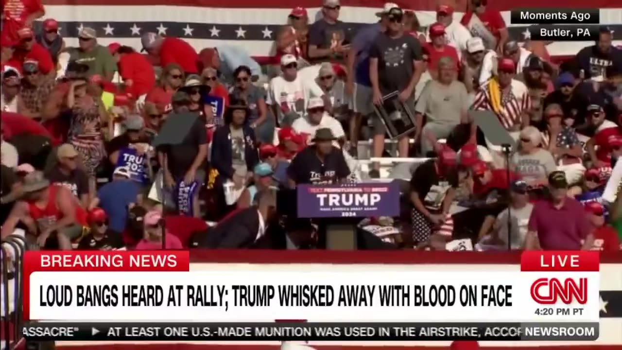 🚨 CNN makes light of the attempted assassination of President Trump live on air! 😡🔥