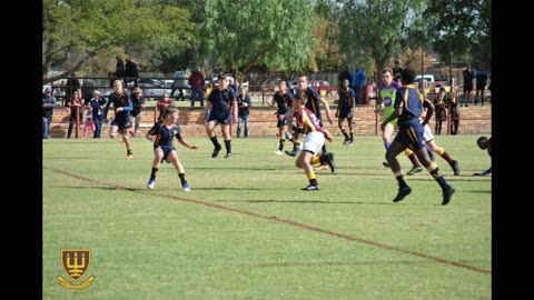 Wesvalia vs Merensky (Aiden 1st drie in hoërskool)