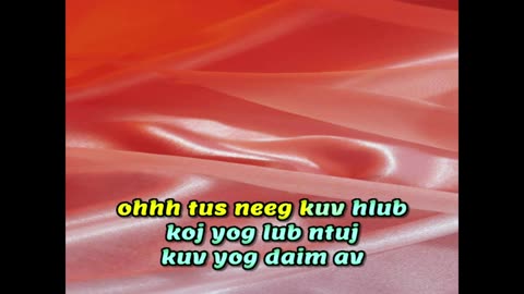 kbkaraokeking ua neej sov so (hmong karaoke)