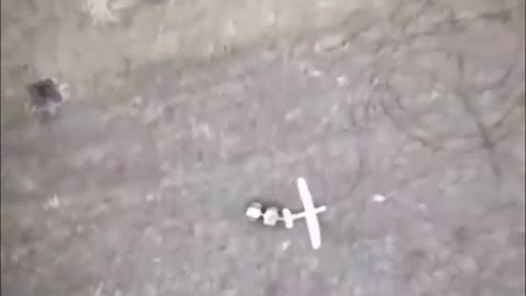 Ukrainian RC Drone Kidnaps Russian UAV