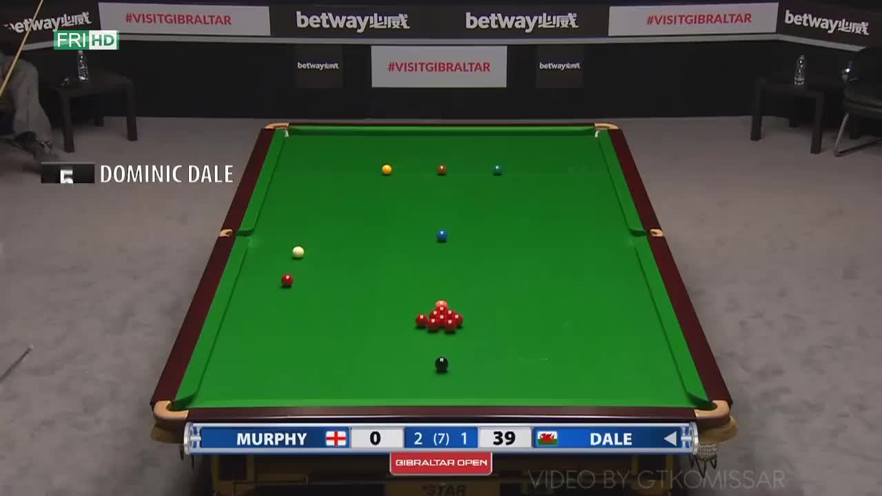 TOP 10 SHOTS of 2019 Gibraltar Open