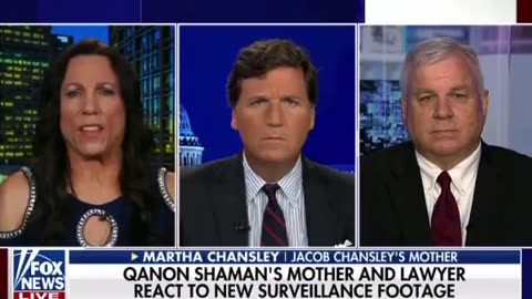 Qanon Shaman’s Mom & Attorney Speak Out After Tucker’s J6 Bombshells