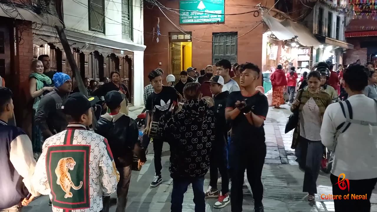 Nakhicha Baja I, Ashok Binayak Jatra, Maru, 2080, Day 1