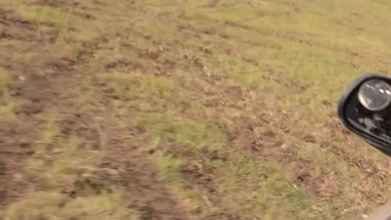 Drifting On Grass Doesn't Go As Planned