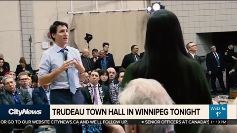 Justin Trudeau is owned by the Globalists