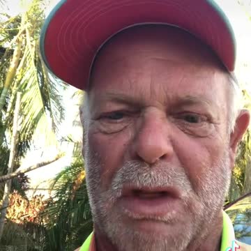 Emotional Florida Man Sings DeSantis Praises, Has A Few Choice Words For Joe Biden
