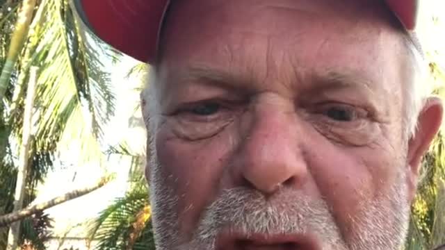 Emotional Florida Man Sings DeSantis Praises, Has A Few Choice Words For Joe Biden