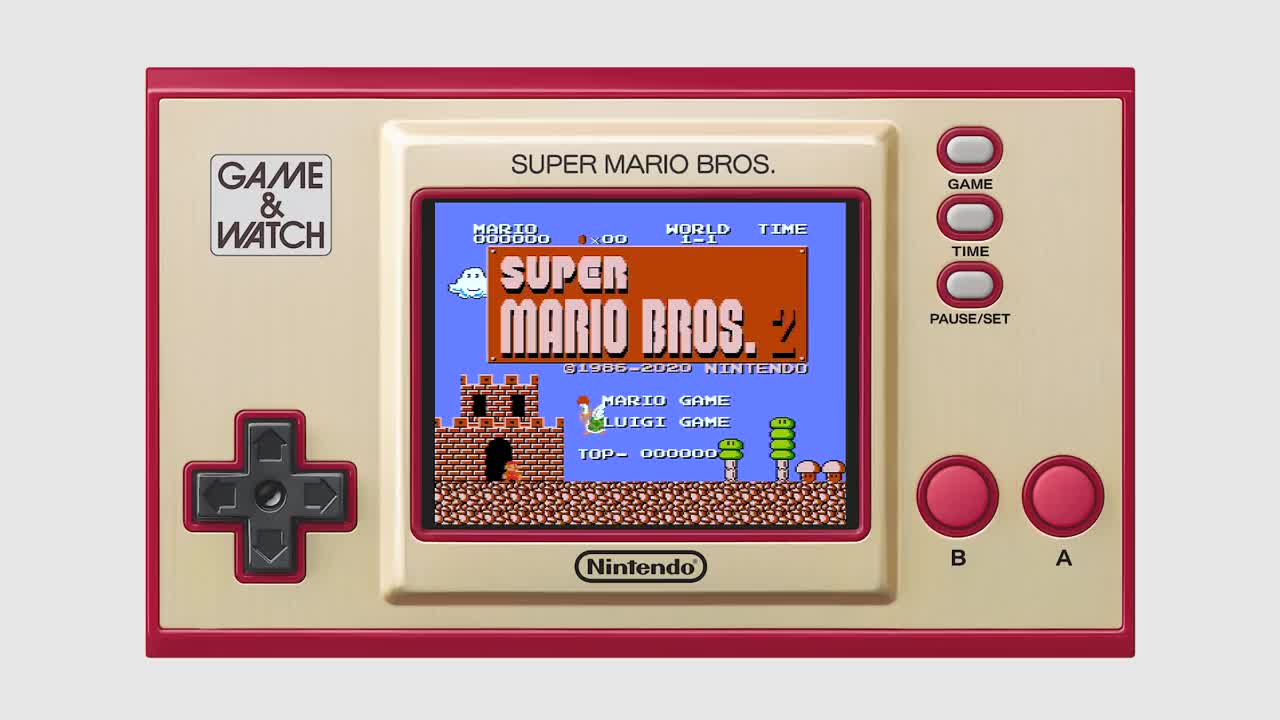 Game & Watch: Super Mario Bros. - Announcement Trailer