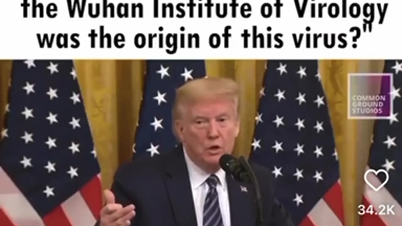 TRUMP. FLASHBACK OF BEING ON POINT.