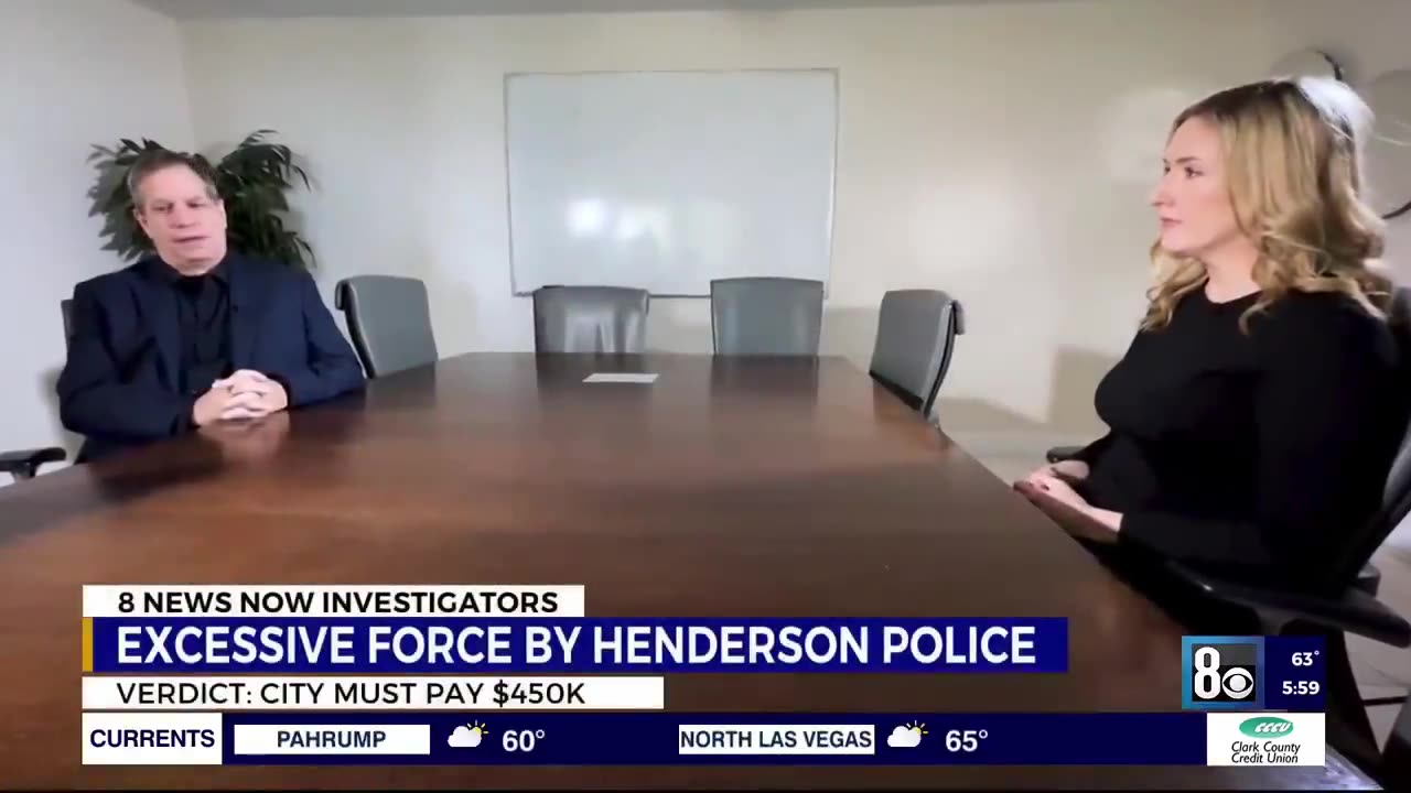 Henderson police beating store employee who tried to help