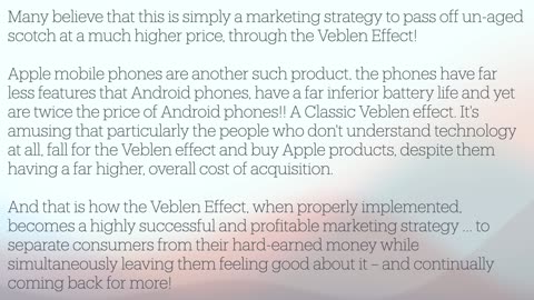 Veblen Effect