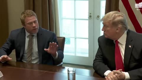 “Sound of Freedom” Hero met with President Trump. #SaveTheChildren