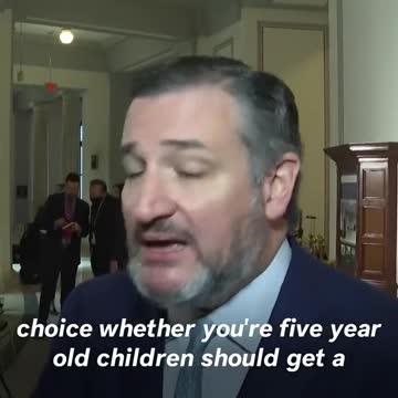 Senator Ted Cruz shares his thoughts on Freedom Convoy