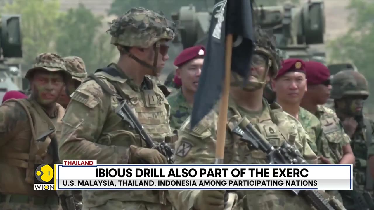 Military exercise cobra gold concludes - Latest English News - WION