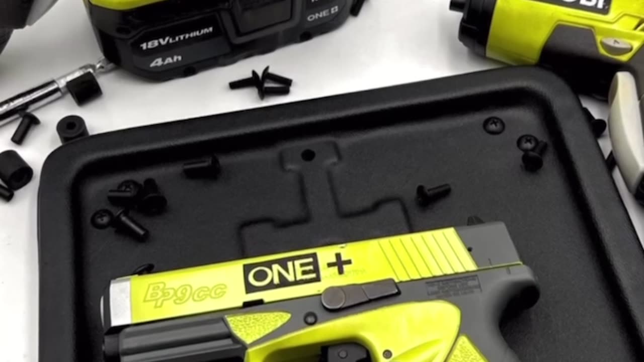 RYOBI themed Bersa