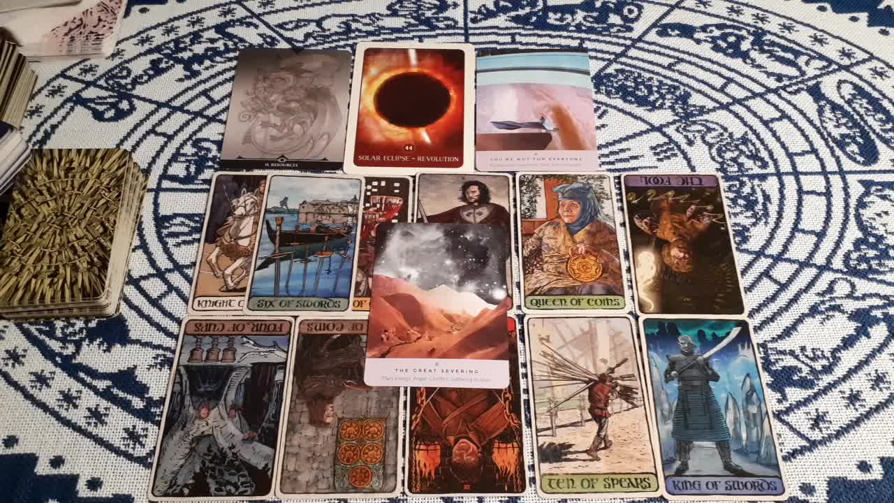 Capricorn December tarot reading "Find what is worth your energy"