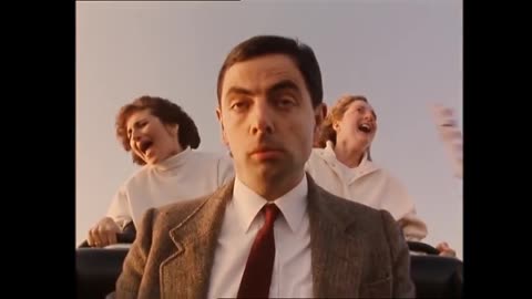 Beans, Roalcoaster, Funny movement of Mr bean