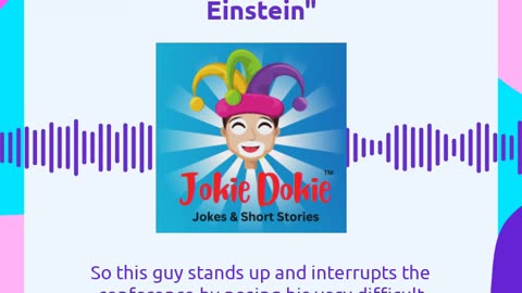 Jokie Dokie™ - "The Wisdom of Einstein"