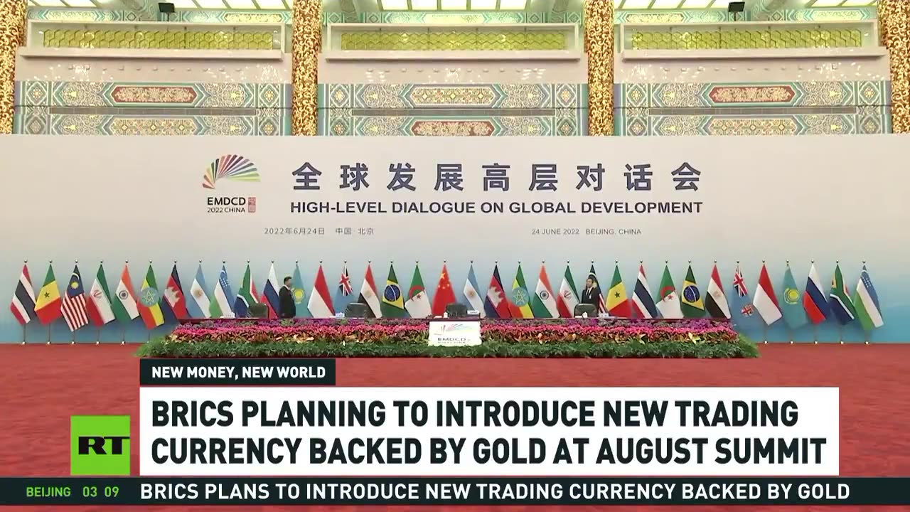 Breaking News: Russia Confirms Launch of Gold-Backed “BRICS” Currency