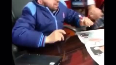 the dwarf offends