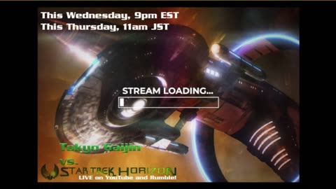 Tokyo Gaijin vs. STAR TREK HORIZON