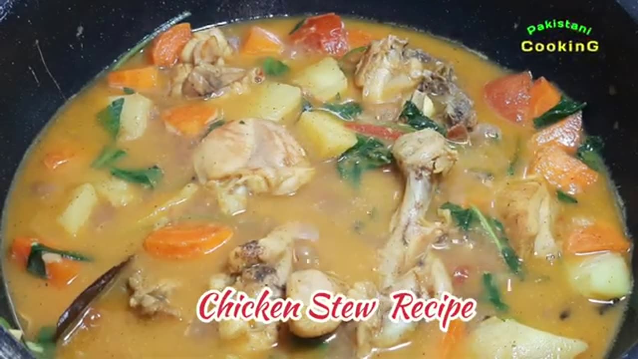 Chicken stew recipe pakistani