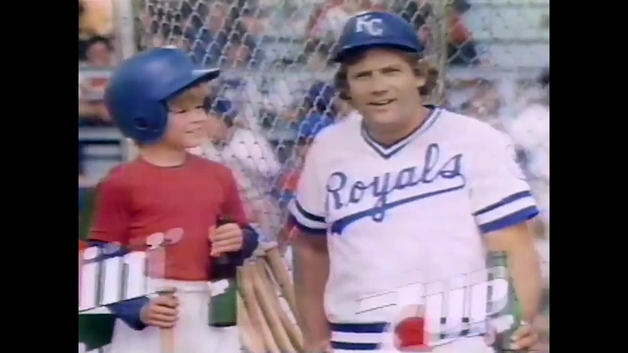 January 17, 1981 - George Brett is Feelin' 7 Up