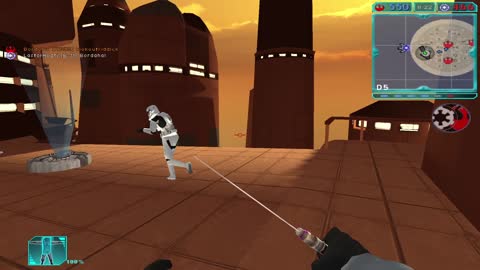Battlefield 1942, Galactic Conquest MOD, Saturday, November 26, 2022 map GC BESPIN
