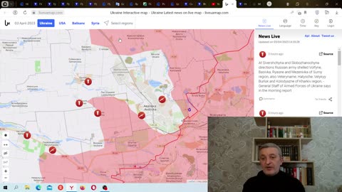 Ukrainian trace in the murder of a Russian journalist, Fall of Bakhmut, Nuclear weapons in Belarus..