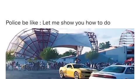 Drifting Cars in huge crowd