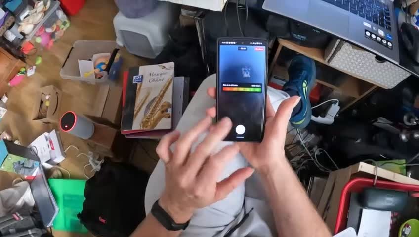2022-10-27 (2) - Nettoyage RAPIDE du filet de 'tennis' - Twitch Decheterie