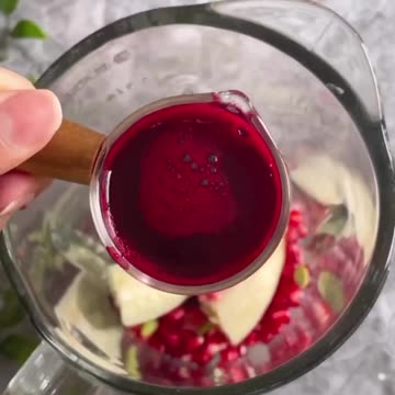 "Blushing Beauties: Sip on the Delight of a Pink Glow Smoothie!"