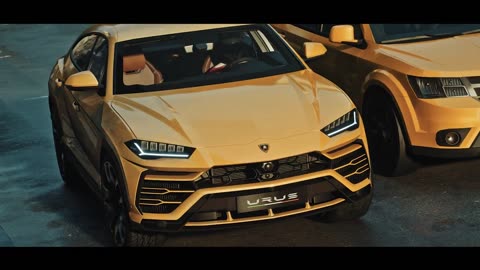 Lamborghini Urus Car