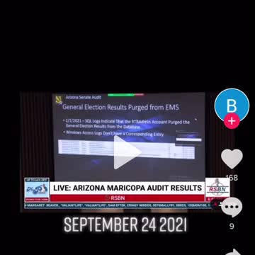 Arizona Audit results live recorded