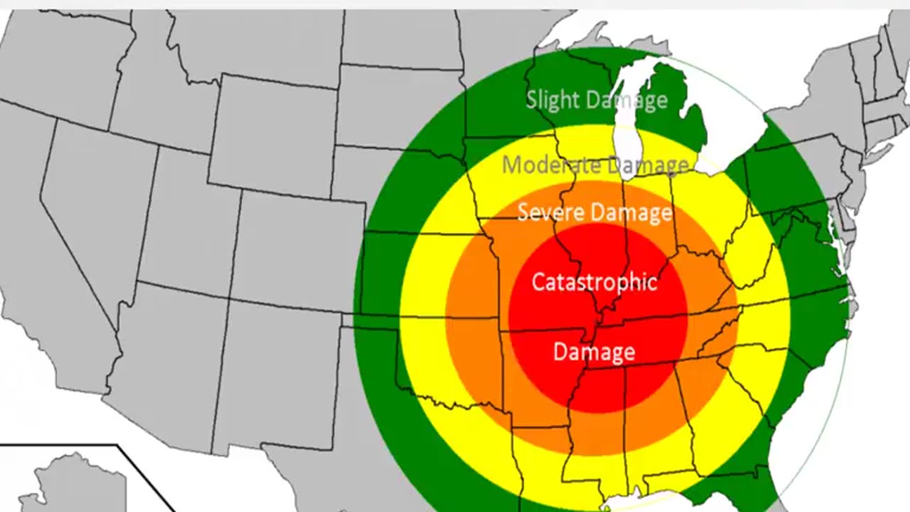 FEMA SETTING UP AROUND NEW MADRID FAULT LINE THEY ARE GOING TO S