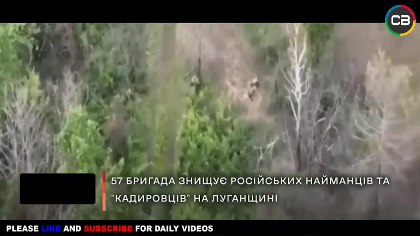 Ukraine Drone Not Allow Russian To Escape Ukraine War Footage 2022 Ukraine Combat Footage