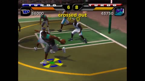 NBA Streets Gameplay 22