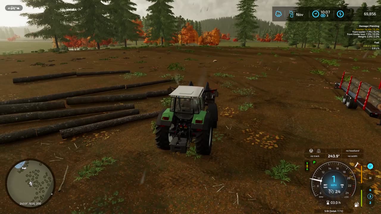 FS 22 | Hinterland | Timelapse # 6 | Selling logs