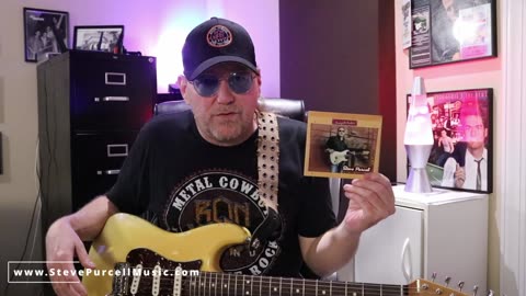 Steve Purcell - Vintage Guitar Play Thru (full video)