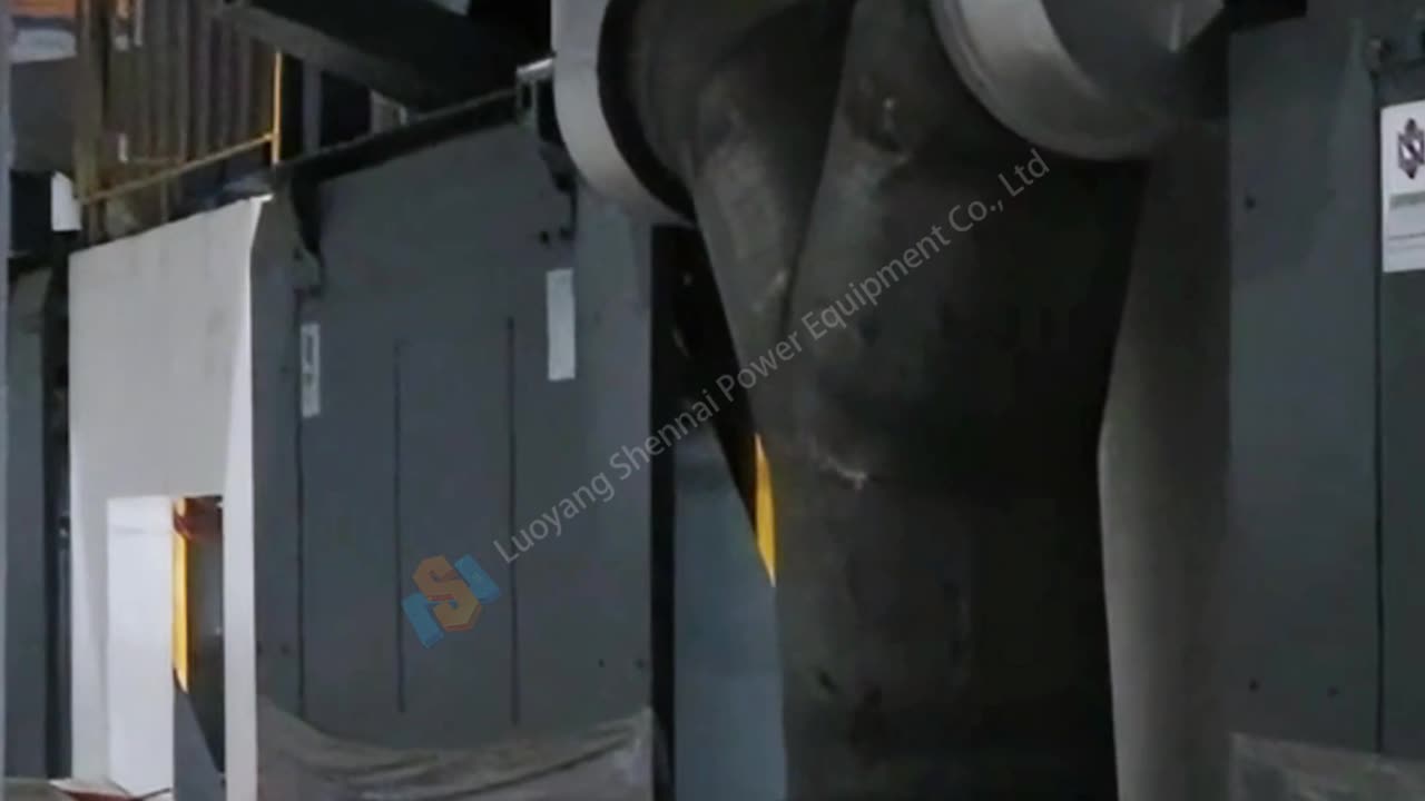 Customers who purchased Shennai steel shell furnaces have already installed them